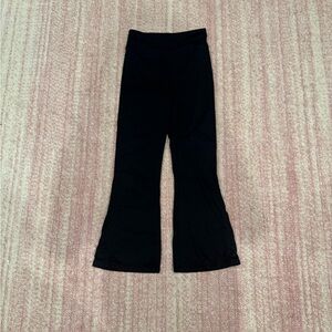 Primark Kids Black Flared Leggings